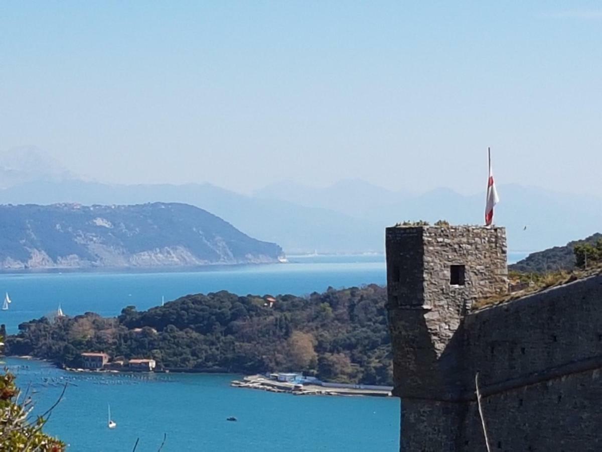 La Stanzetta Dei Rosa Apartment Porto Venere Exterior foto