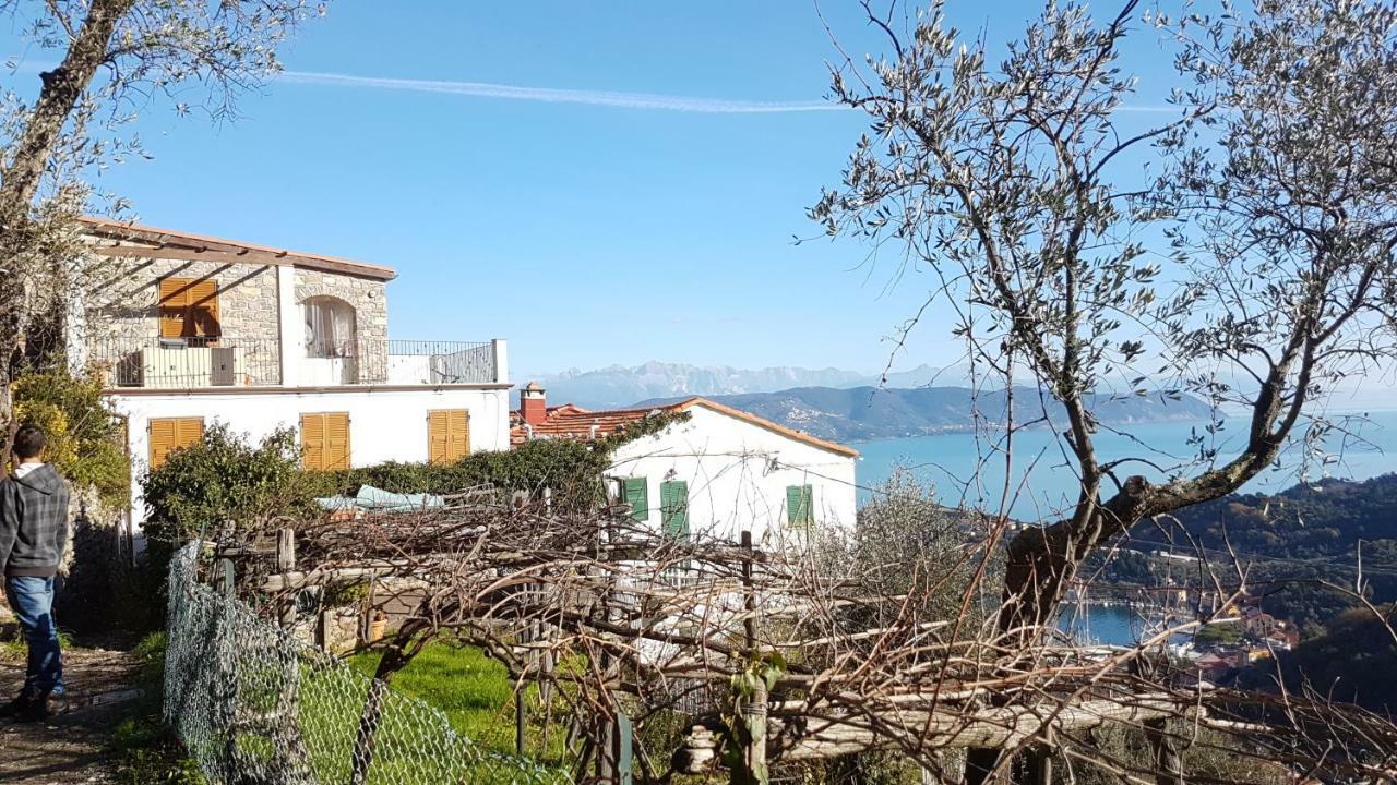 La Stanzetta Dei Rosa Apartment Porto Venere Exterior foto